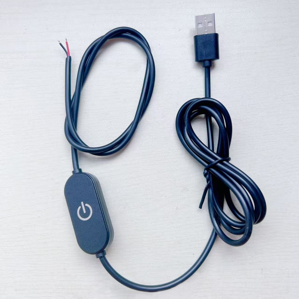 Monochrome Touch Controller MINI Smart Manual Touch Single Channel Dimmer Strip Controller LED