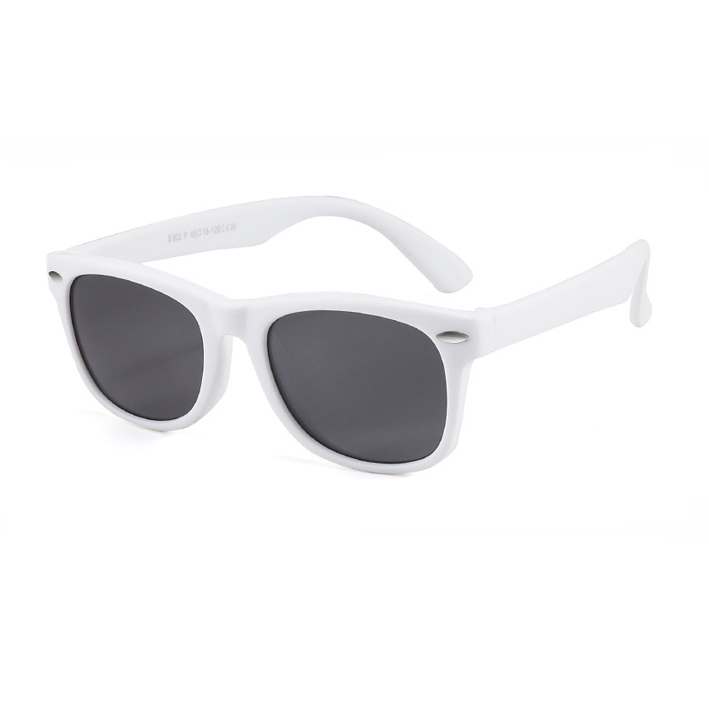 Picture of Factory new spot wholesale silicone UV protection sunglasses baby glasses polarized children sunglasses 802
