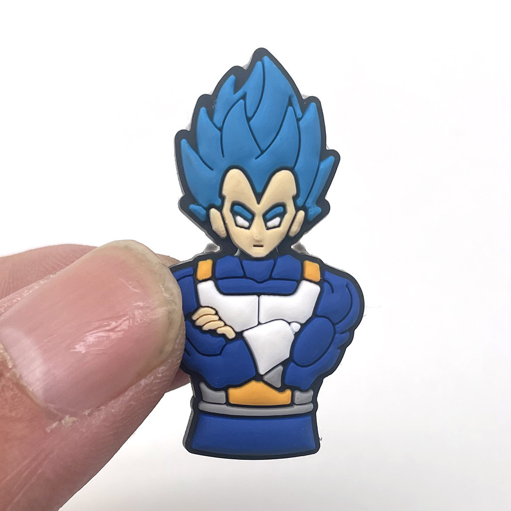 Picture of New Dragon Ball Combination Hole Shoes Shoe Flower Amazon AliExpress Hot Sale Garden Shoes Decorative Buckle Accessories