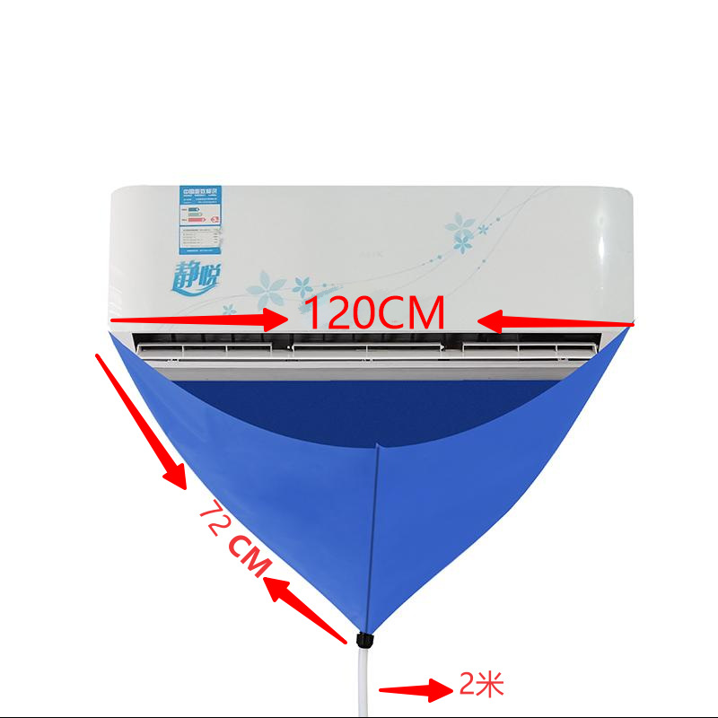Picture of Air conditioner professional cleaning tool suit water connection cover air conditioner hang-up cleaning cover air conditioner water connection bag air conditioner water collecting bag