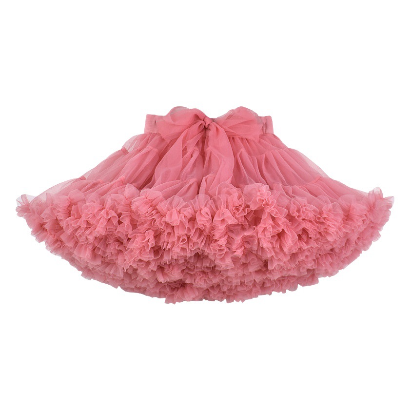 Amazon spring and summer new children's tutu skirt European and American pettiskirt baby birthday gift foreign trade children's clothing skirt
