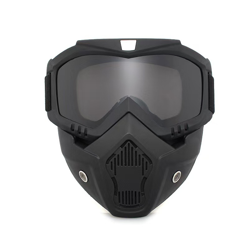 Picture of Goggles, Protective Glasses, Windproof, Dustproof, Impactproof, Cycling Sports Glasses, Full Face Protection, Retro Fashion Wholesale