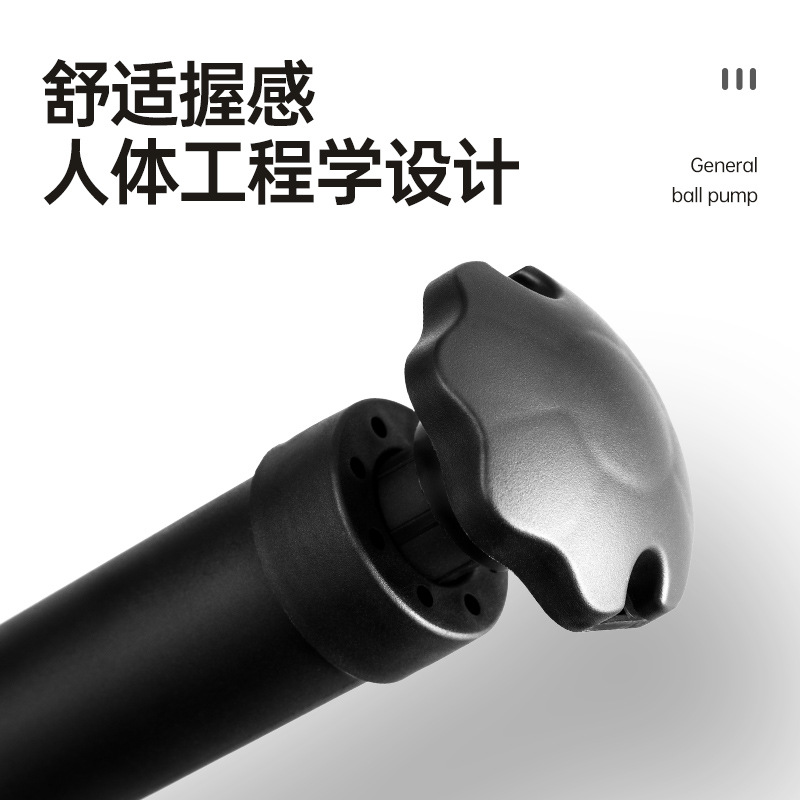 Picture of Inflator basketball bag ball bag air needle football ball swimming ring inflatable cylinder Universal Portable Universal air nozzle bicycle