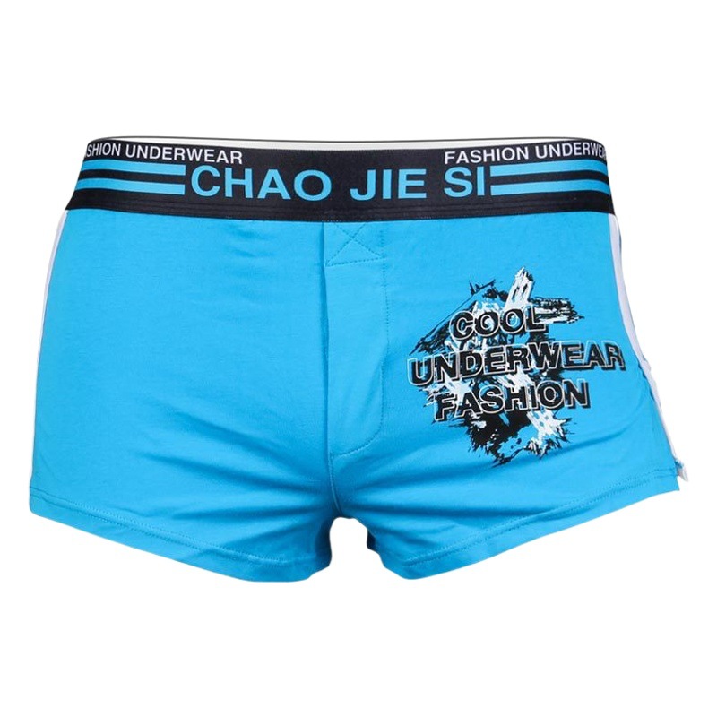 Men's Boxers Pure Cotton Underwear Summer Comfortable Loose Boxer Underwear Personality Trendy Arrow Pants plus size Trousers