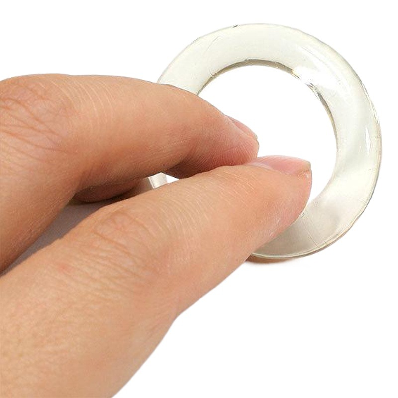 Jun also men's lifting ring silicone high elastic soft men's underwear accessories AD same Style Q elastic rubber bracelet lock ring