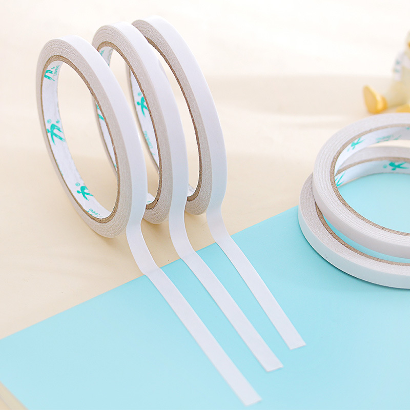 Double-sided tape double-sided tape wholesale super sticky double-sided tape ultra-thin strong high sticky white double-sided tape