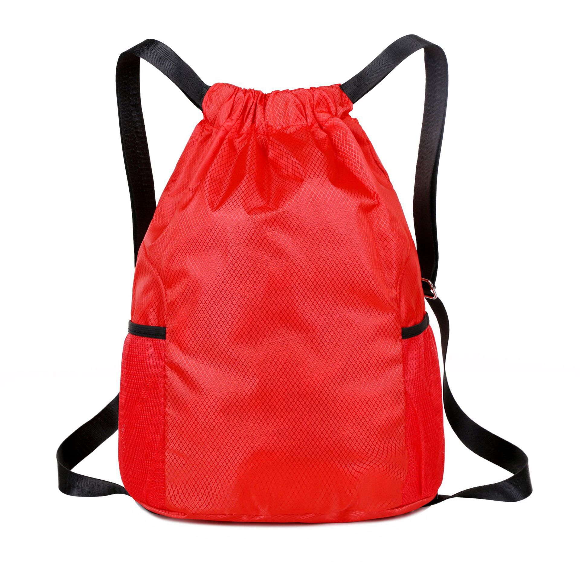 Picture of In stock football basketball bag large capacity outdoor drawstring bag sports training fitness drawstring student backpack wholesale