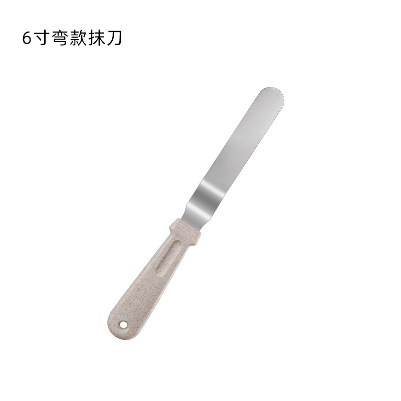 Picture of Baking tools cake turntable making cake turntable supplies plastic scraper spatula decorating table tool combination suit