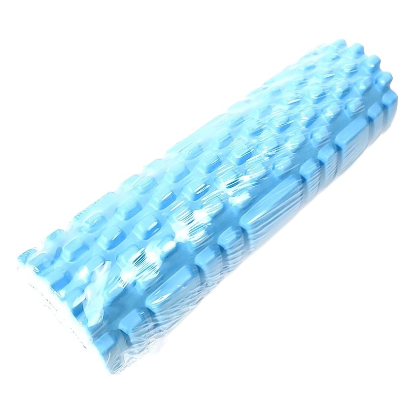 Mini EVA hollow yoga column small diameter foam shaft Mace muscle relaxation fitness Roller massage stick