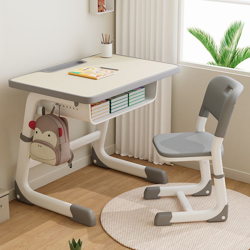Small apartment set new product 2025 desk, children's study desk, homework, home school desk and chair
