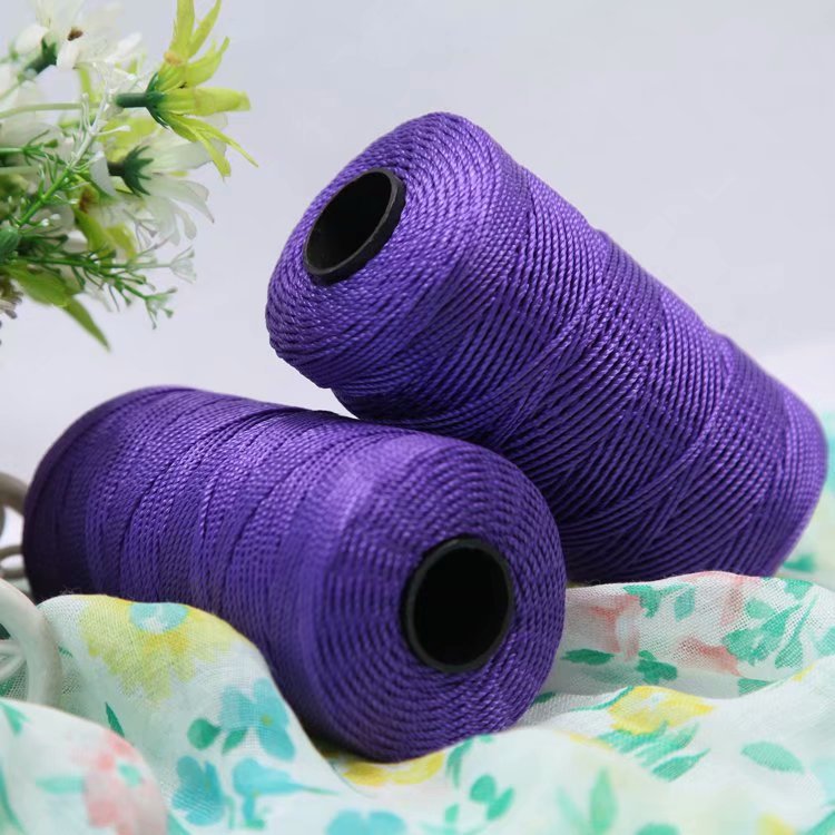 Picture of Gold thread mixed strand bright silk thread handmade diy crochet sweater doll scarf thread coat hand knitting thread factory wholesale