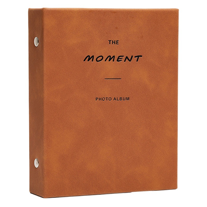 Wholesale Polaroid Mini 3inch 5inch Photo Suede Movie Ticket Star Card Photo Album Album Photo Card