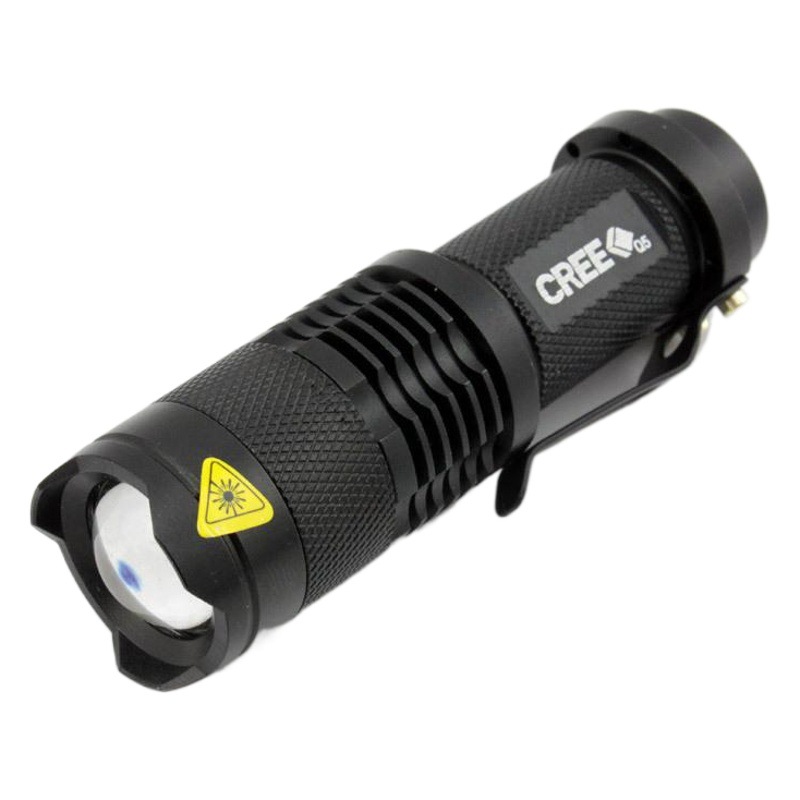 Cross-border mini flashlight long endurance long-range inspection light outdoor camping multi-level adjustable emergency light