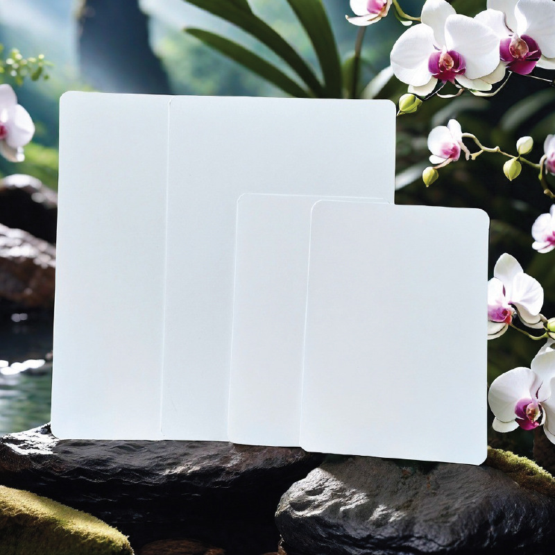 Clothes Lining Cardboard Packing Paper Card Double-sided White Cardboard Clothing Lining T-shirt Shirt Sweater Universal Paper Card