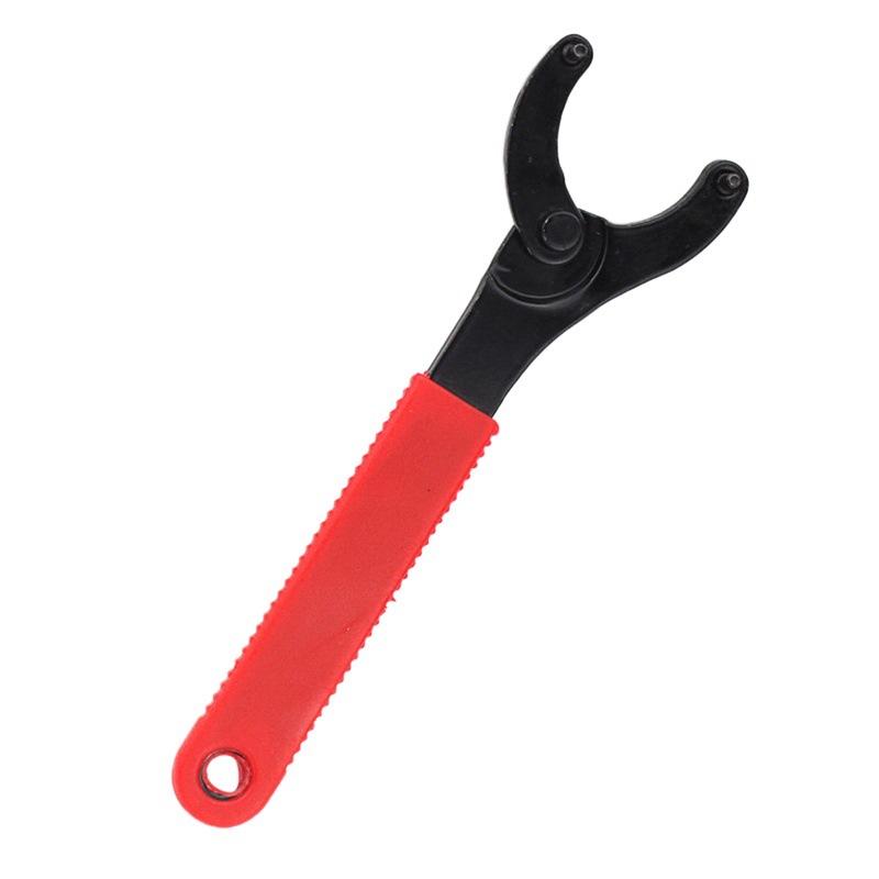 Bicycle mountain bike dead speed tool center shaft bowl tool flywheel lock ring installation and removal eight-shaped wrench