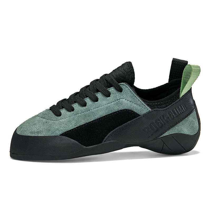 Picture of Professional Rock Climbing Shoes for Men and Women Climbing Shoes Non-Slip Indoor Beginner's Stone Holding Shoes Outdoor Training Shoes