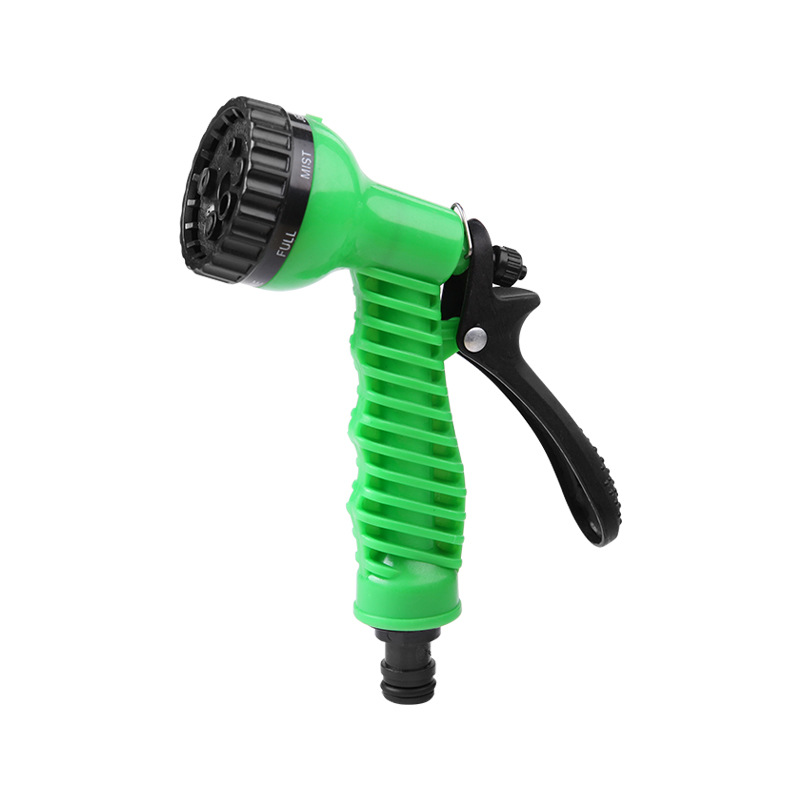 Picture of Multi-functional garden watering flowers car washing water gun garden watering vegetables sprinkler head shower household 7 function water gun
