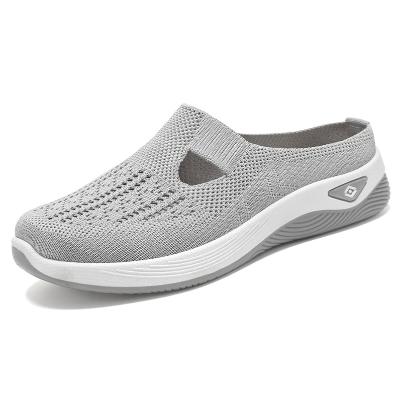 Picture of Shoes Women's Cross-border plus size Women's Shoes Soft Sole Not Tired Feet Slip-on Mother Shoes Mesh Breathable Old Beijing Cloth Shoes