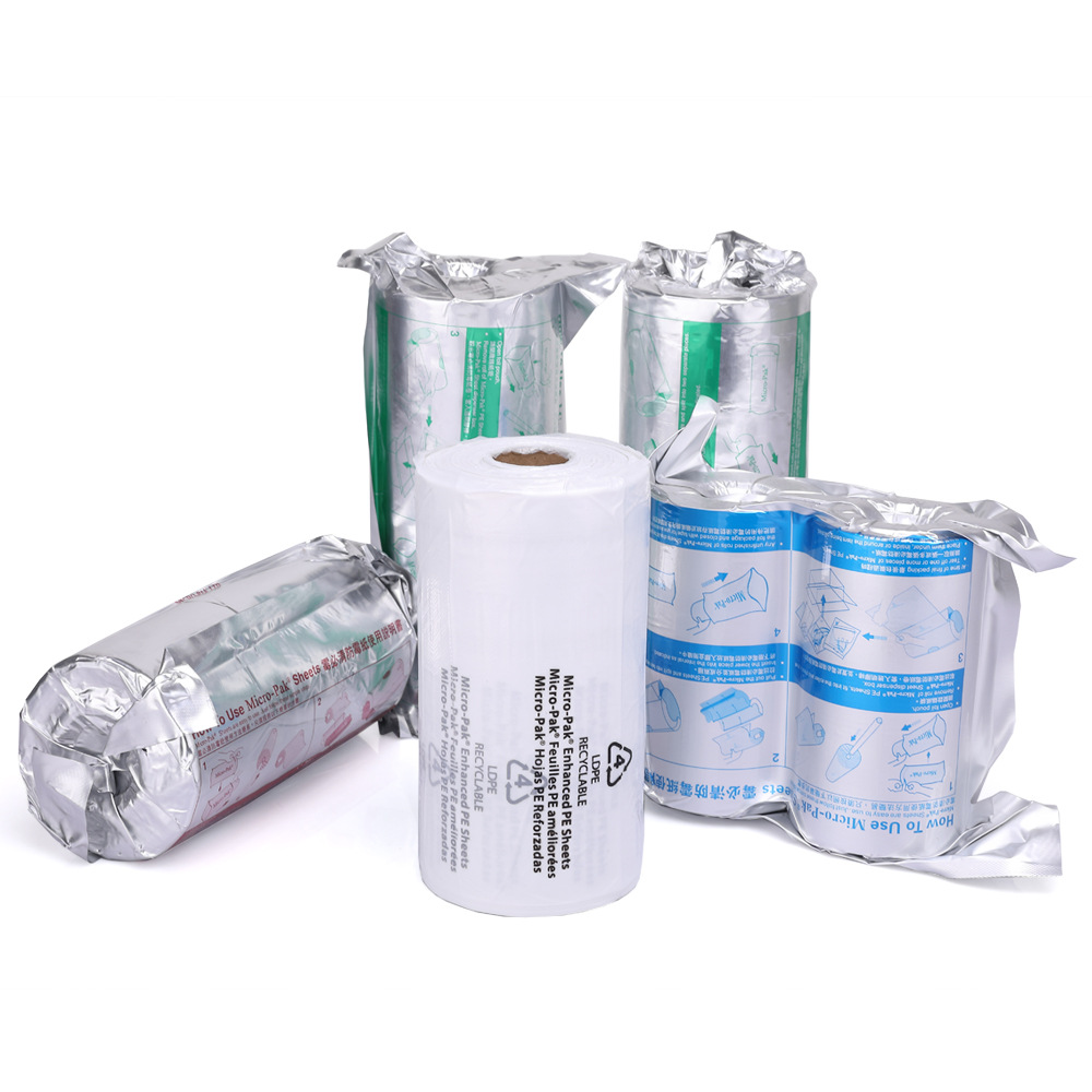 Picture of Anti-mildew paper mildew clear new and old export environmental protection three languages leather bags shoes and hats antibacterial moisture-proof film