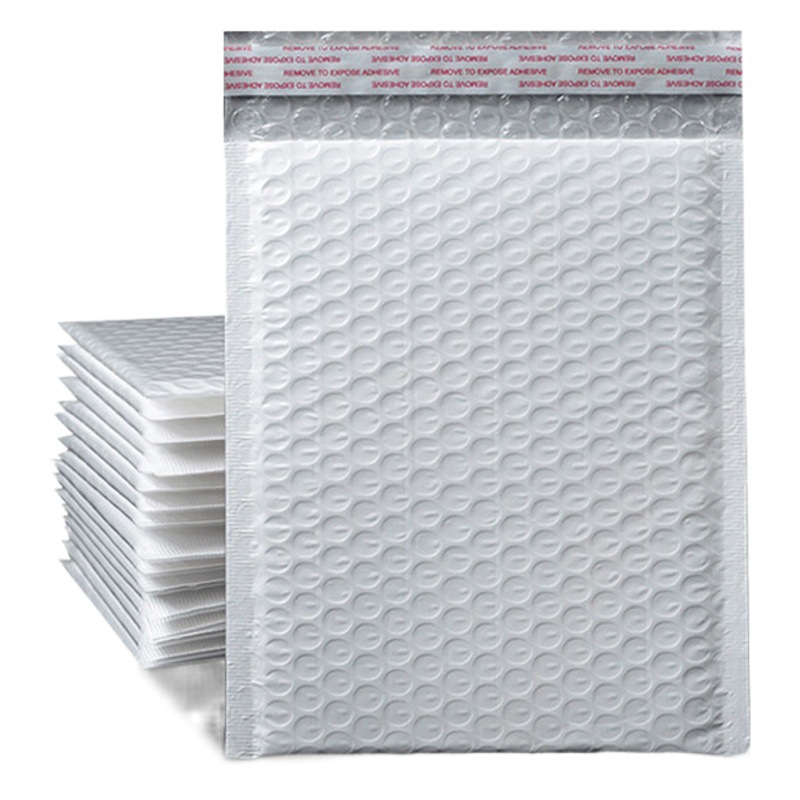 Factory Supply Pearl Film Bubble Bag Express Packing Bubble Bag Thickened Shockproof Waterproof Bubble Bag Wholesale