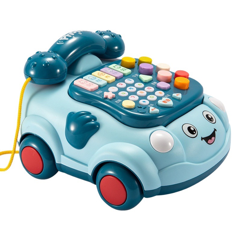 Children's Toys Gifts with Sound and Light Play House Toys Wholesale Educational Creative Parent-Child Cartoons