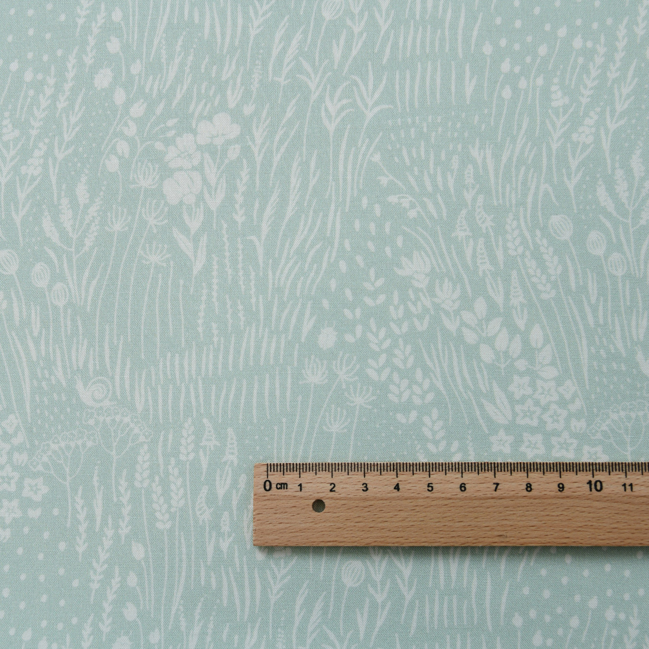 Picture of 20 Pieces of Artificial Cotton Fabric Floral Plant Handmade Clothing Dress Summer Cool Quilt Cotton Silk Cotton Silk Fabric