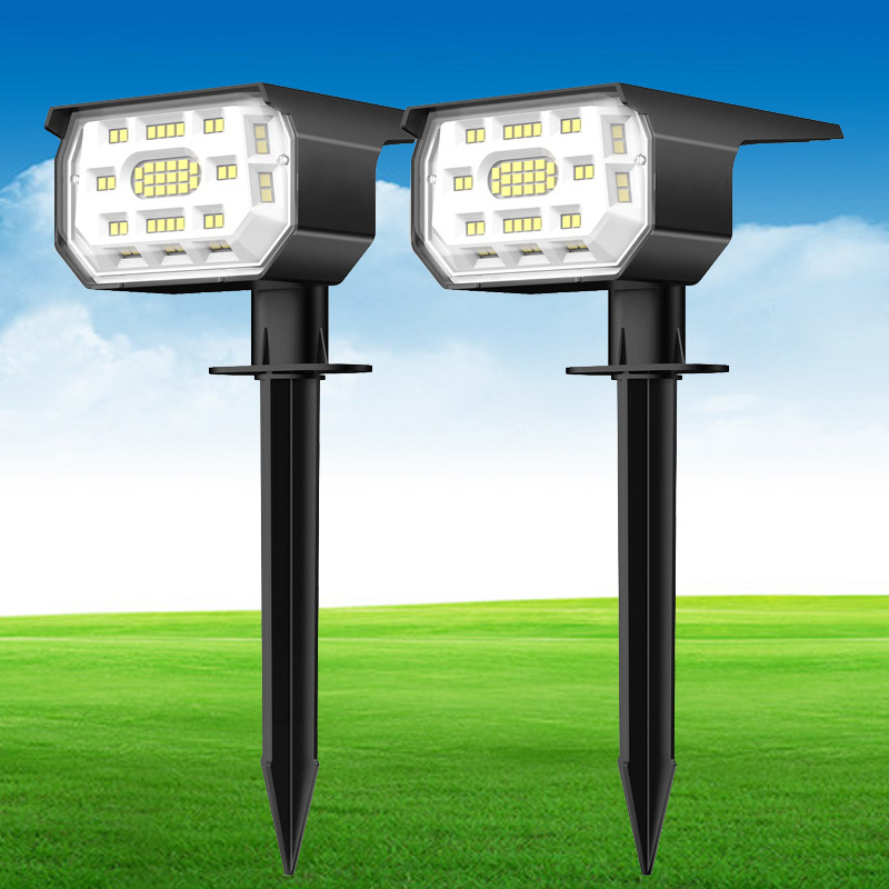 Outdoor Solar Lighting Lawn Lamp Garden Lamp Solar Lamp Street Lamp Atmosphere Lamp Outdoor Led Floodlight Lamp