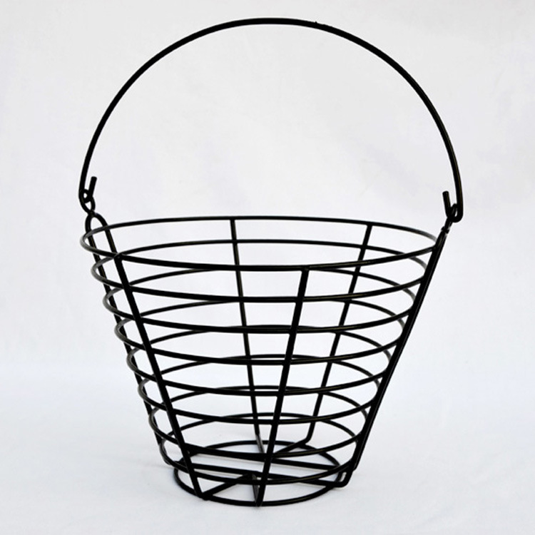 Golf ball basket pick-up basket hand basket driving range supplies 50 100 ball basket
