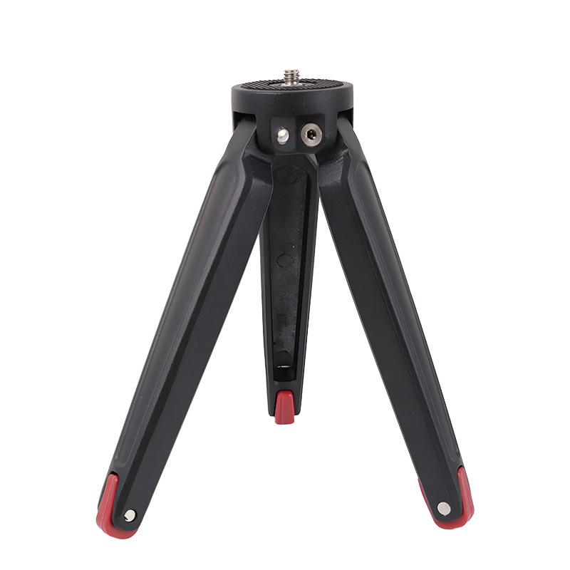 Picture of Metal Tripod Desktop Bracket Solid Metal Red Crab Clamp Fixing Clip Photography Bracket Metal Heavy Force Clip