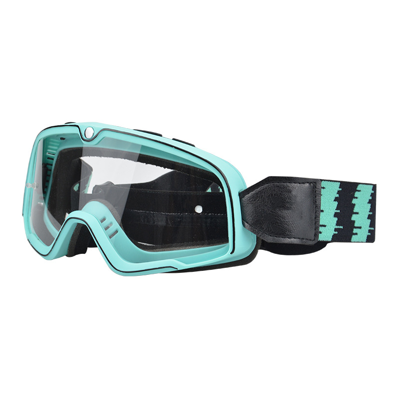 Picture of Anroer's New Wholesale Motorcycle Goggles Uv Retro Goggles Windproof and Dustproof Helmet Glasses # 8067