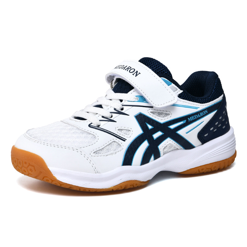 Badminton Shoes Breathable Table Tennis Training Shoes Cross-border Supply sneaker Men's Shoes Lightweight Comfortable Tennis Shoes for Students