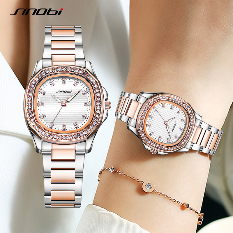 Sinobi Watch Women's Waterproof Cross-border Foreign Trade Explosions Nautilus Quartz Watch Watch Advanced Sense Watch Women's Watch