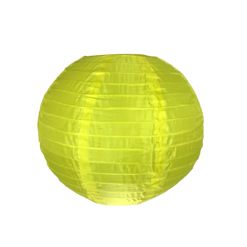 Picture of Mid-Autumn Outdoor Color Cloth Lantern Outdoor Activities Waterproof Red Silk Cloth Lantern Folding Wedding New Year's Day Decoration