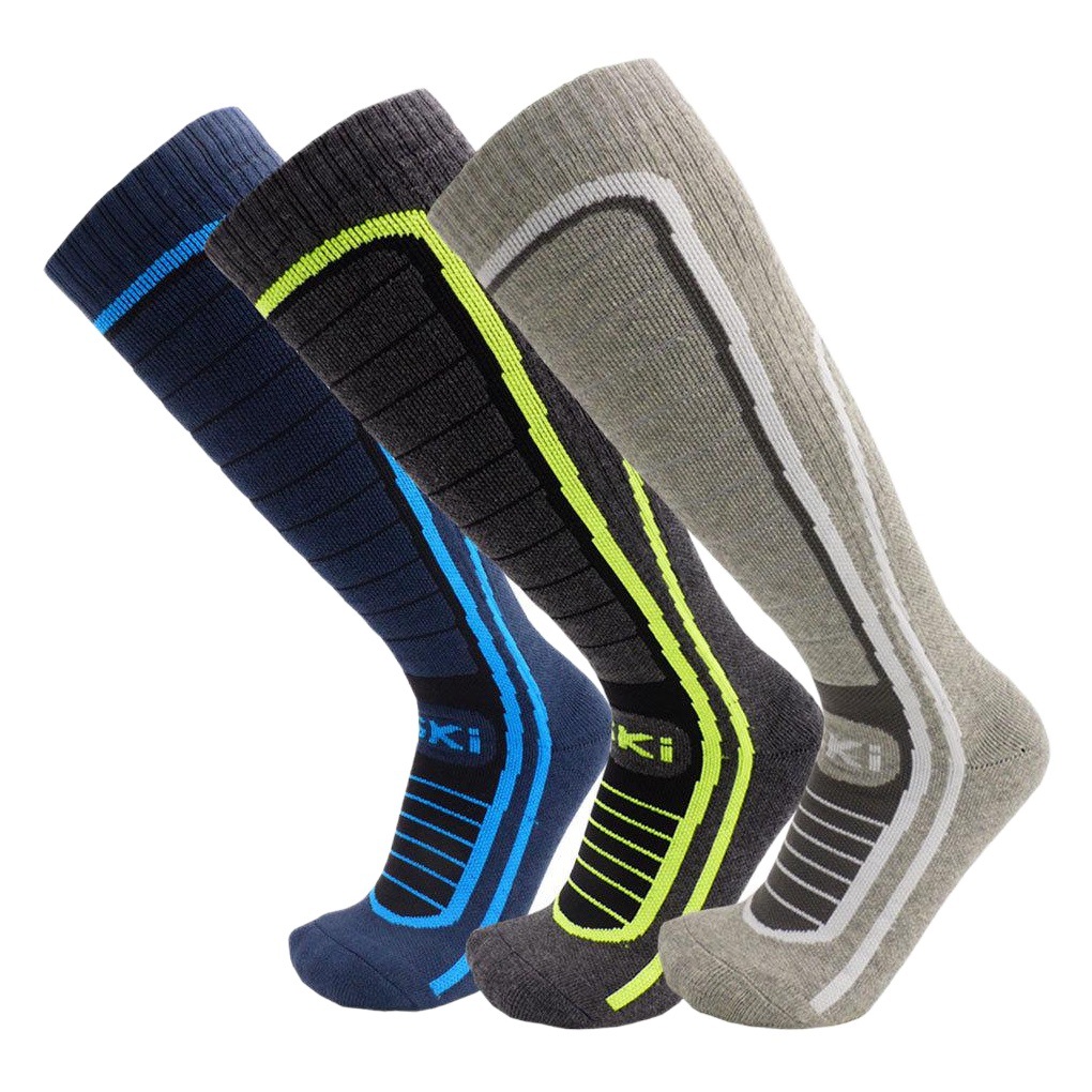 Autumn and winter new ski socks outdoor stocking sports socks plus velvet padded warm snow socks hiking socks