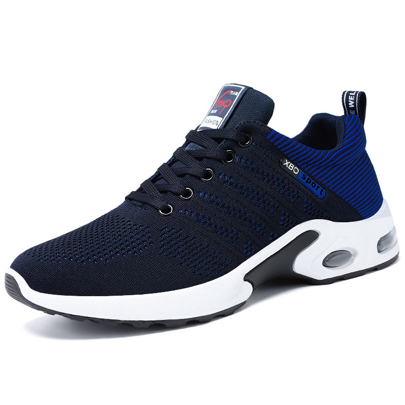 Picture of Shoes for Men 2025 New Men's Shoes Men's Breathable Soft-Soled Running Shoes Lightweight Casual Sports Shoes Men's Sneakers