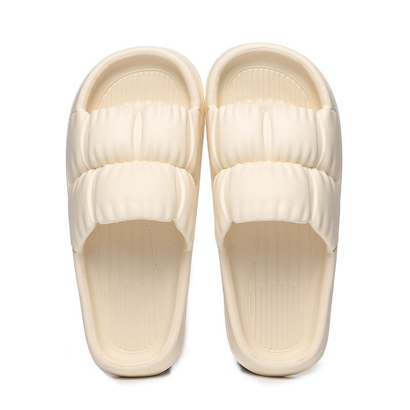 Picture of Slip-on slippers men's summer home bathroom bath non-slip couple home slippers