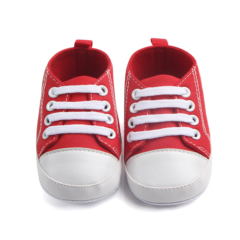 Picture of Wholesale side baby baby soft bottom shoes baby toddler shoes Spring and Autumn New 0284 total