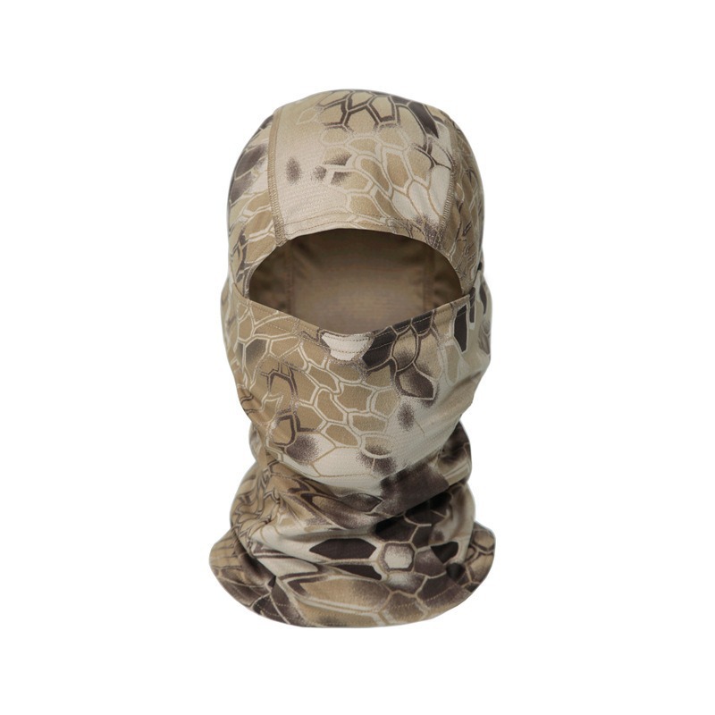 Picture of Cross-border for summer outdoor riding cover dust-proof sunscreen single hole breathable quick-drying scarf hood in stock wholesale