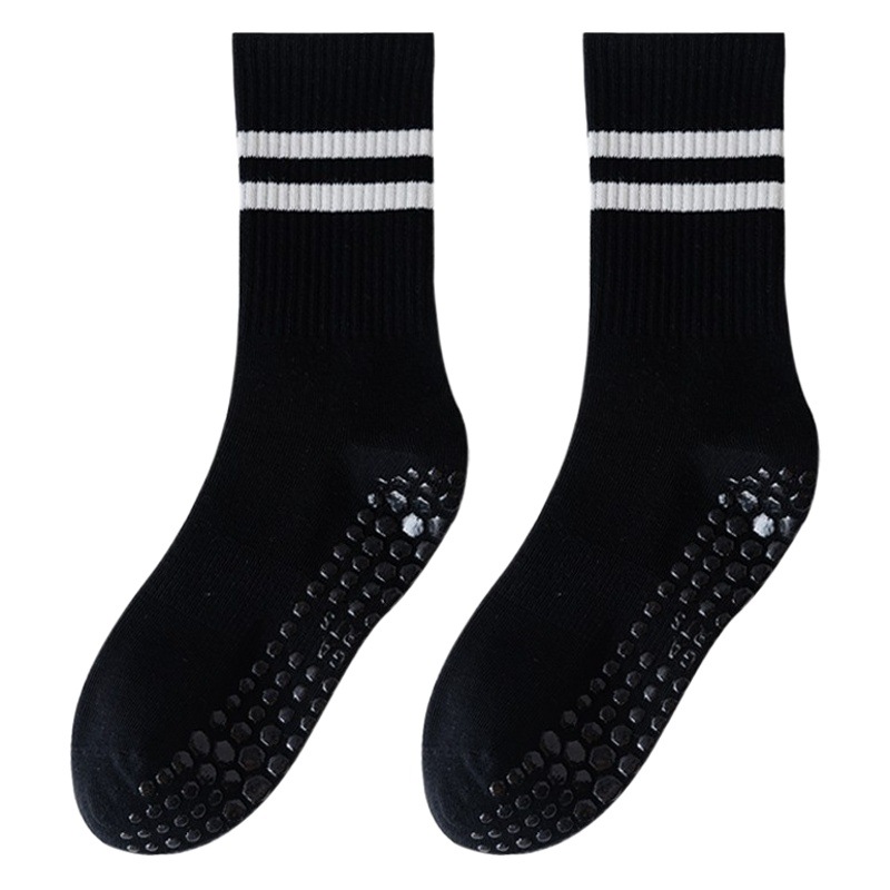 Yoga socks children's cotton spring summer autumn fitness dance Pilates professional non-slip sports adult socks wholesale