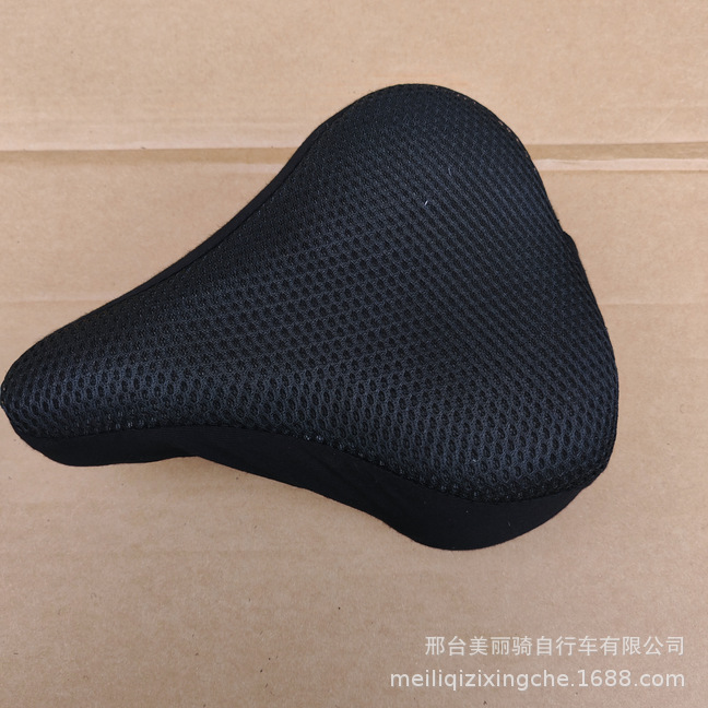 Picture of Factory wholesale four seasons bicycle seat cover cushion cover sunscreen insulation saddle seat cover breathable cotton