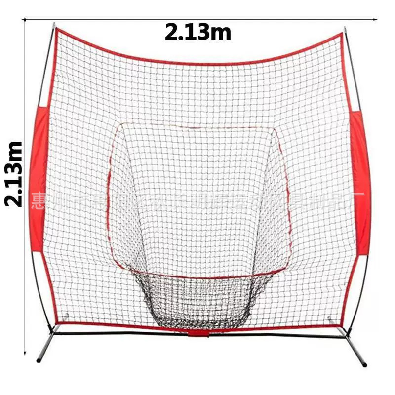 Picture of 7*7 Baseball Net Baseball Practice Rebound Net Indoor Outdoor Sports Baseball Practice Net Baseball Net Strike Net
