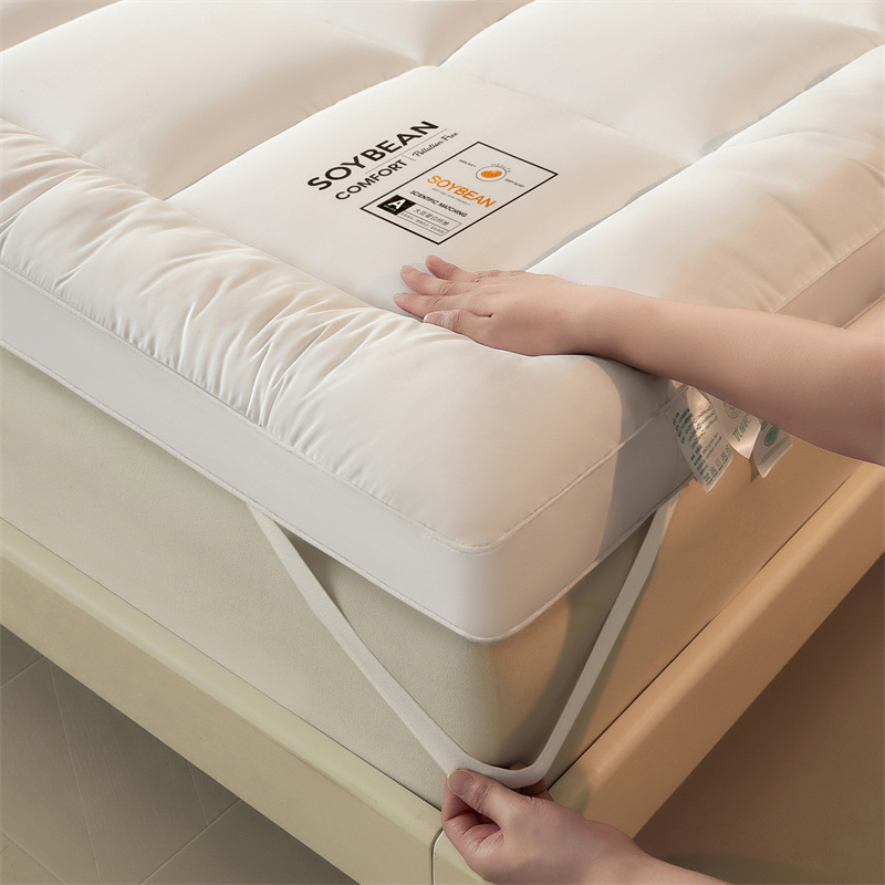 Picture of Five Star Hotel Soybean Fiber Mattress Upholstered Mat Home Bedroom Mat Quilt Mat Single Dormitory Tatami Mat