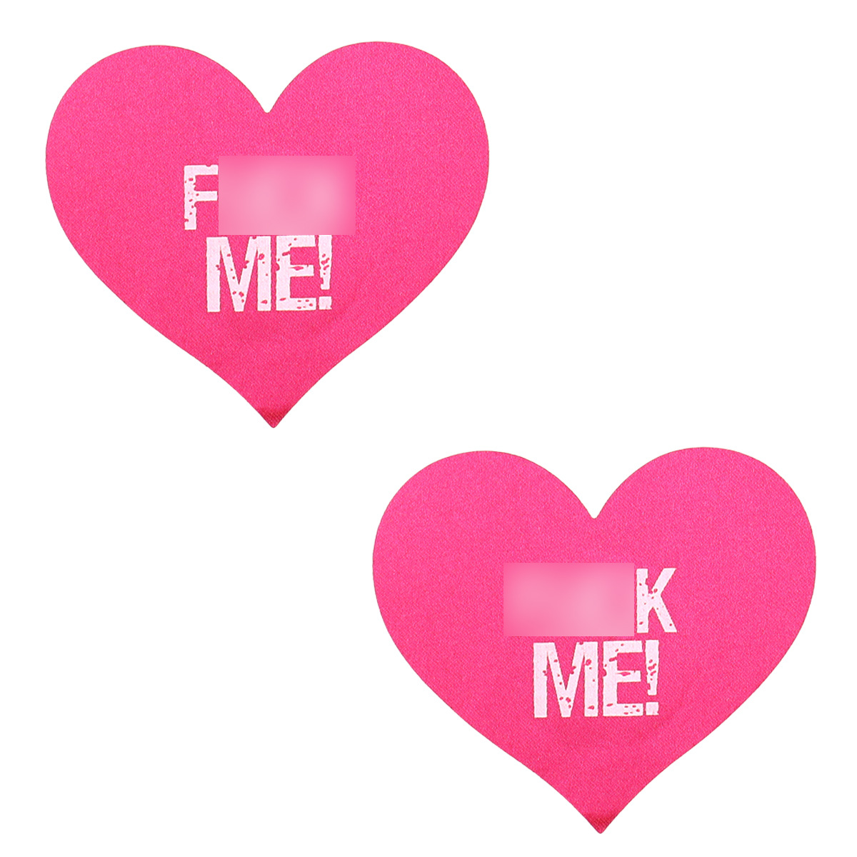 Picture of Cross-Border Hot-Selling Beauty Nipple Patch, Breathable Disposable Nipple Patch, Cross Luminous Breast Patch, Letter Fm Sexy Stain Nipple Patch