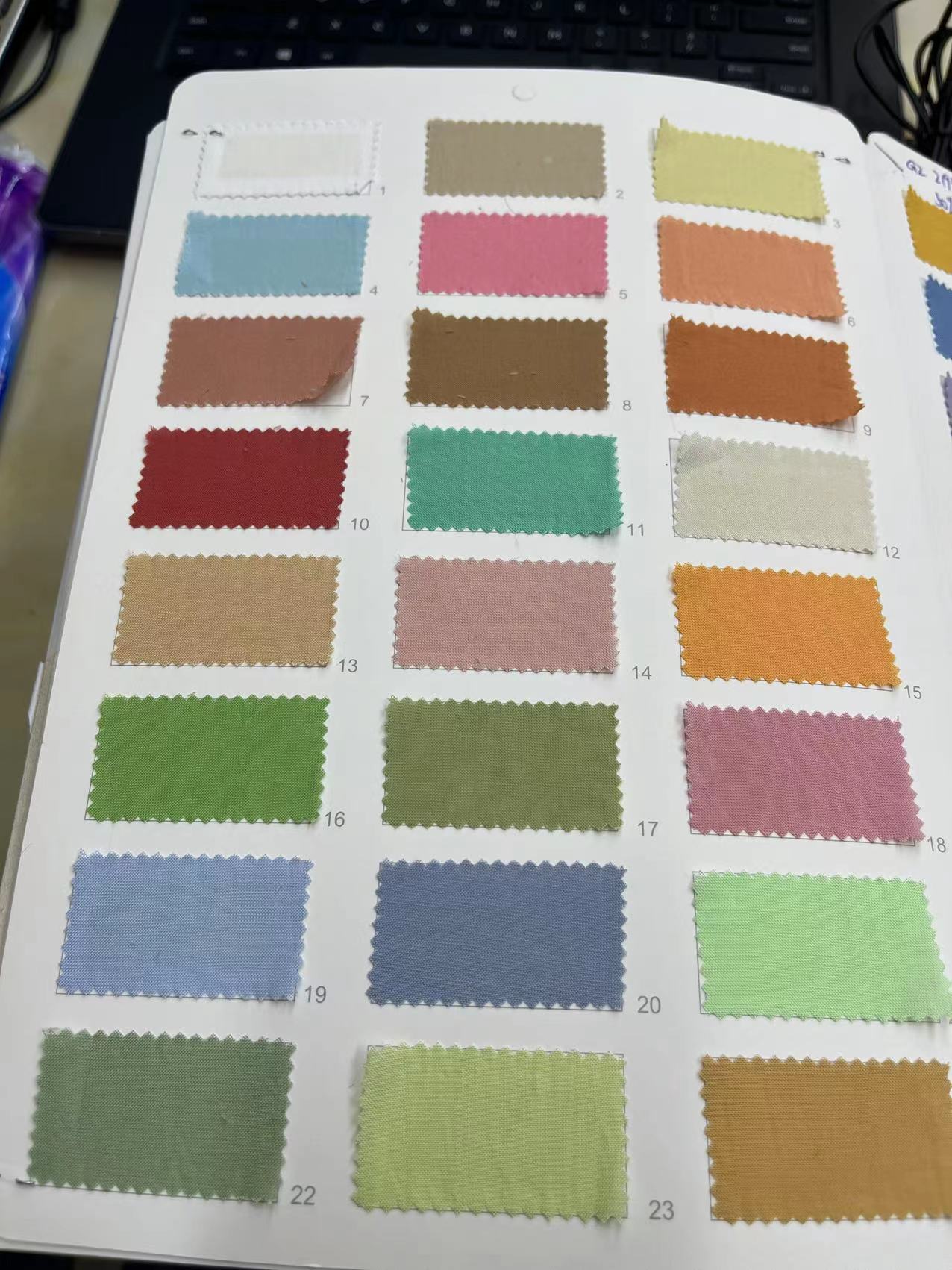 Manufacturer's Spot Hot-selling Coke Cotton Modal Main Push Color Spring and Summer Style Shirt Dress Fabric