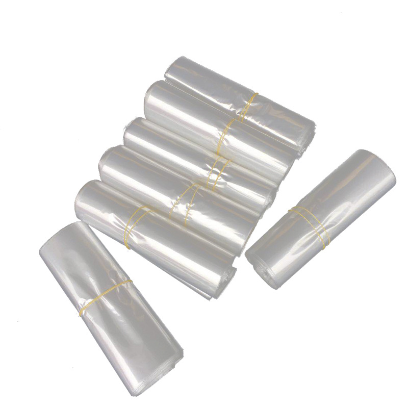 Picture of POF Heat Shrinkable bag Heat Shrinkable film packaging box Heat Shrinkable film packaging plastic bag environmentally friendly shrink packaging transparent sealing film