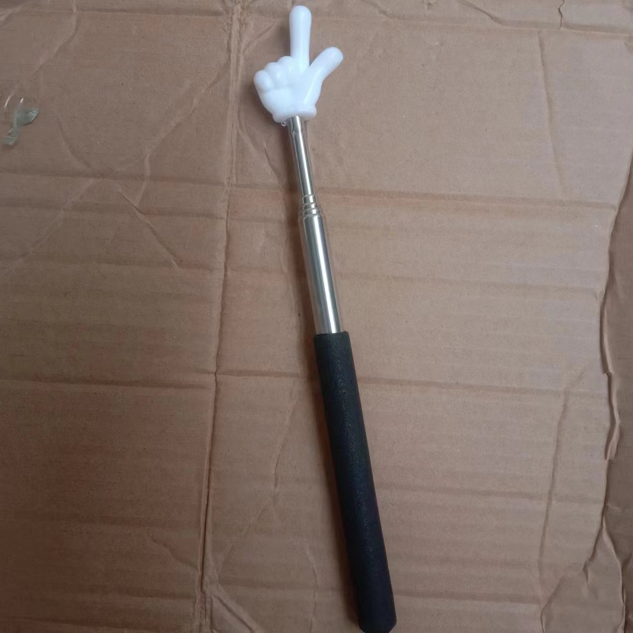 Picture of 60cm retractable finger stick teacher retractable finger reading stick children's reading retractable little finger point reading stick retractable