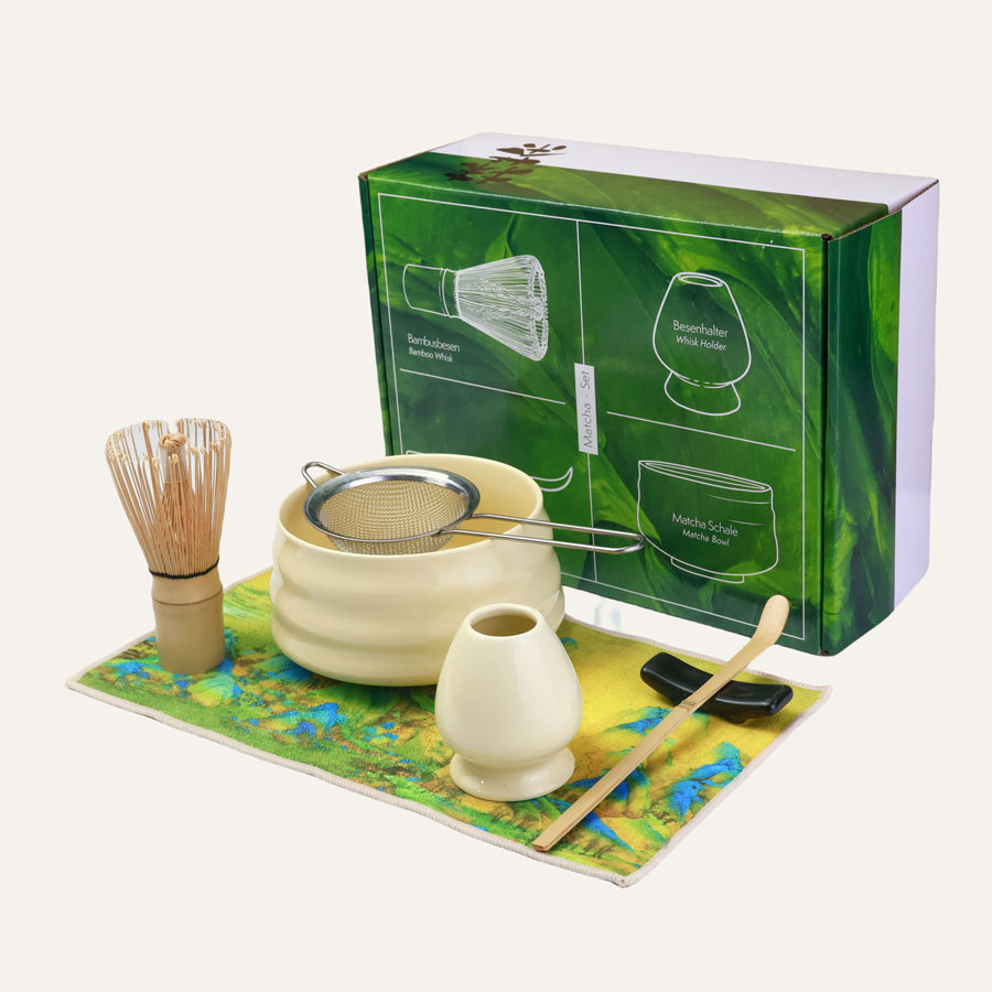 Picture of Tea-ordering utensils suit tea art teaching tea sets training tea tools hundred benli matcha bowl tools Japanese tea ceremony tools