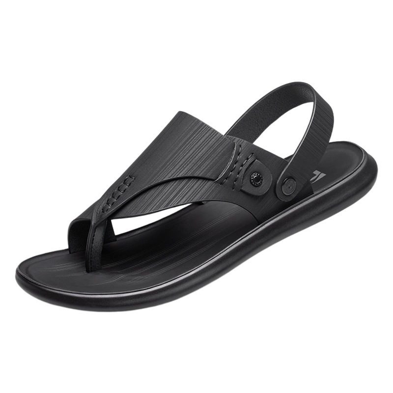 Sandals Men's Summer New Soft Clip Sandals and Slippers Casual Men's Beach Shoes Outdoor Wear Fashion Men's Sandals