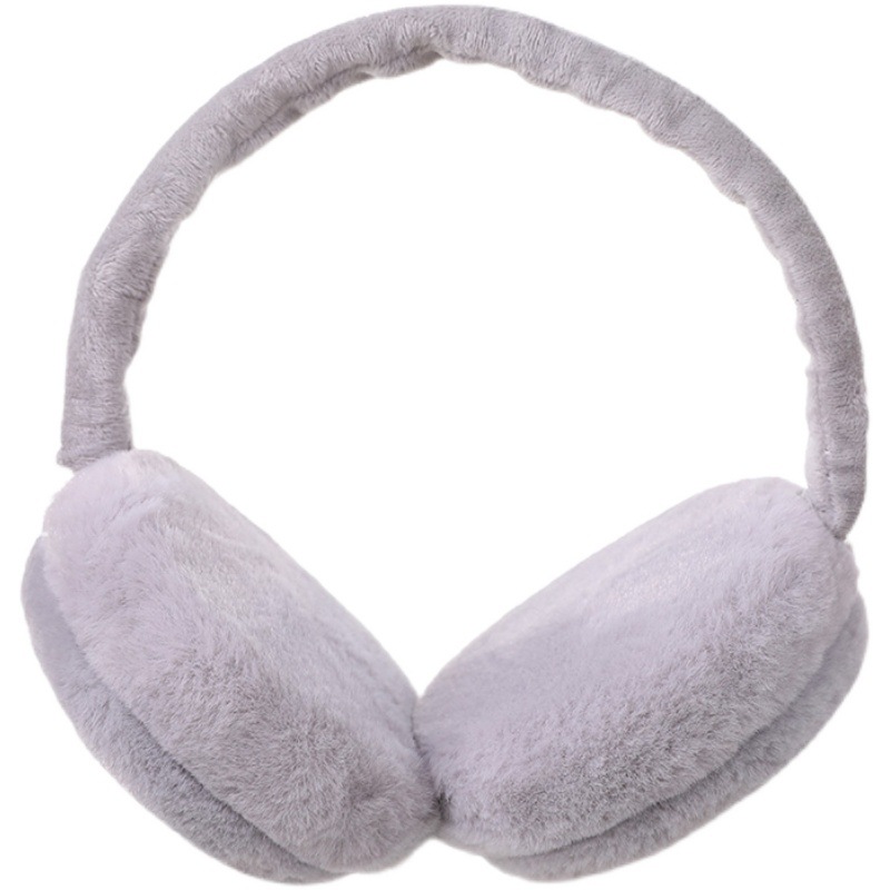Picture of Earmuffs Winter Winter Warm Women's Cute All-inclusive Earmuffs Ear Protection Anti-freezing Children's Korean Hamburger Ear Cap