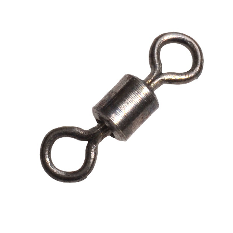 Picture of American-style swivel eight-ring fishing accessories 8-ring main line connector swivel fishing gear fishing supplies